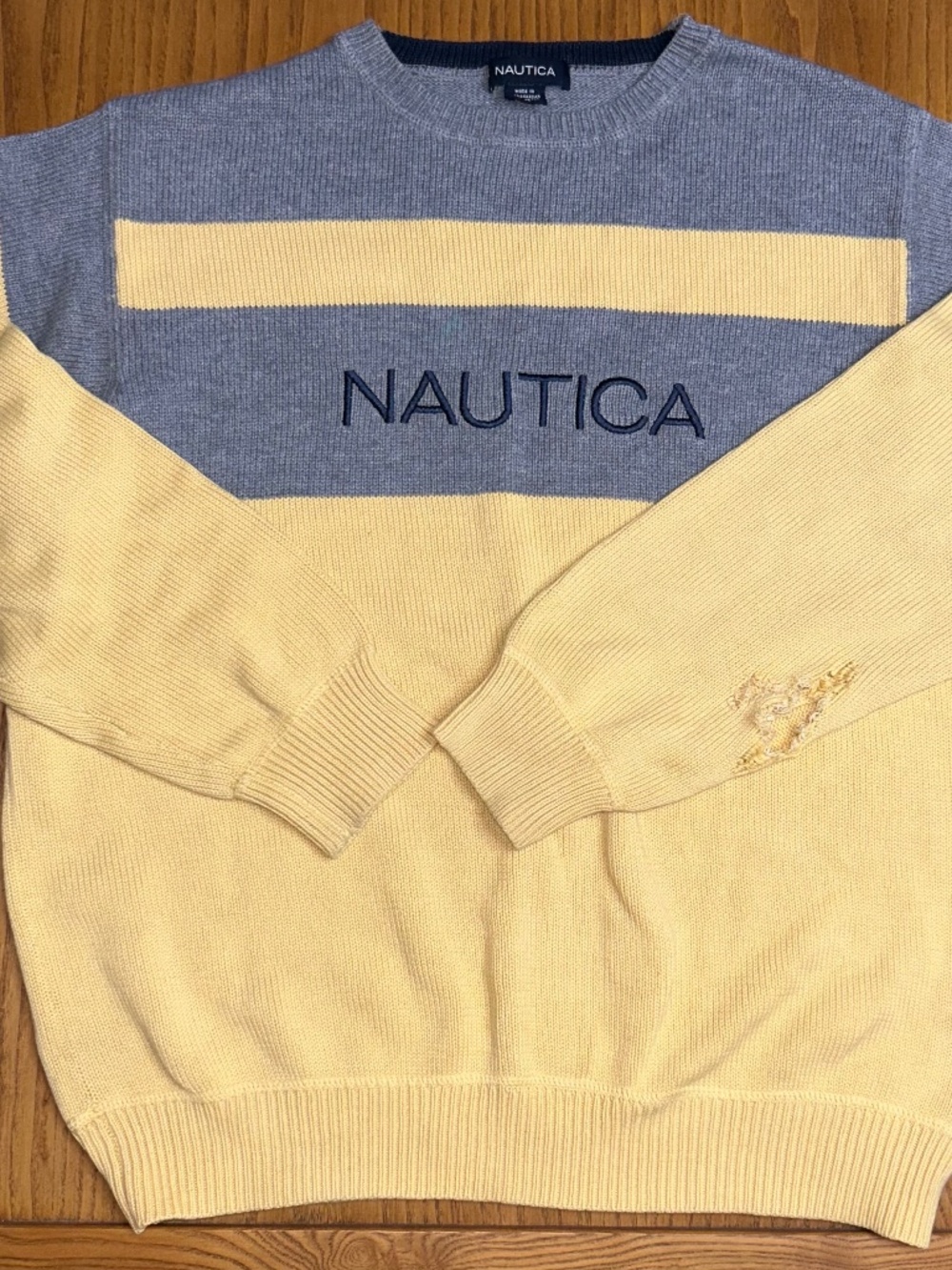 nautica sweater women size M